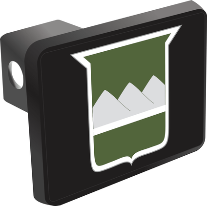 80th Training Division Trailer Hitch Cover