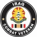 81st Armored Brigade Iraq Combat Veteran Decal