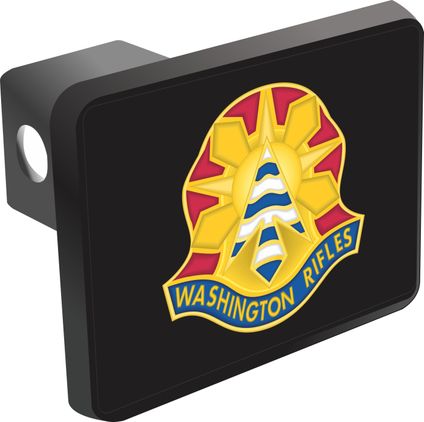 81st Infantry Brigade Unit Crest Hitch Cover