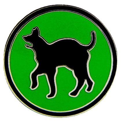 81st Infantry Division Lapel Pin