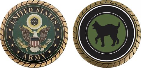 U.S. Army 81st Regional Support Command Patch Challenge Coin