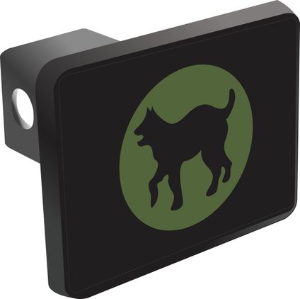 81st Regional Support Command Patch Hitch Cover