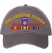 82d Airborne Division Iraq Veteran with Ribbons Unstructured Dad Cap