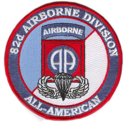 82nd AB Division (with Jump Wings) Patch