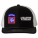 82nd Airborne Afghanistan Veteran Split Cap