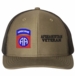 82nd Airborne Afghanistan Veteran Split Cap