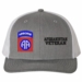 82nd Airborne Afghanistan Veteran Split Cap