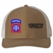 82nd Airborne Afghanistan Veteran Split Cap
