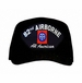 82nd Airborne 'All American' with Patch Ball Cap