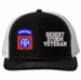 82nd Airborne Desert Storm Veteran Split Cap