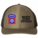 82nd Airborne Desert Storm Veteran Split Cap