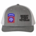82nd Airborne Desert Storm Veteran Split Cap