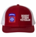 82nd Airborne Desert Storm Veteran Split Cap