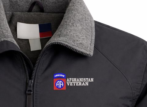 82ND Airborne Division Afghanistan Veteran 3-Season Jacket