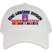 82nd Airborne Division Afghanistan Veteran Embroidered Cap with Ribbons