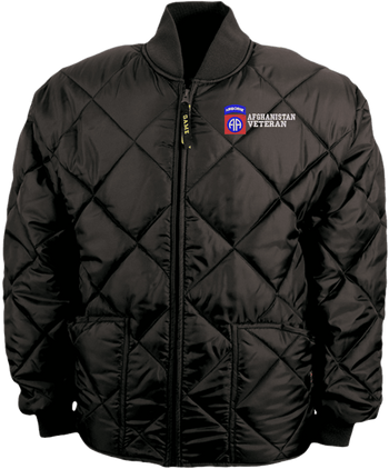 82nd Airborne Division Afghanistan Veteran Game Sportswear Bravest Jacket
