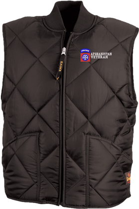 82ND Airborne Division Afghanistan Veteran Game Sportswear Finest Vest