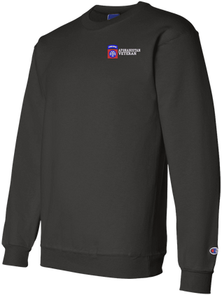 82ND Airborne Division Afghanistan Veteran Sweatshirt