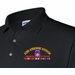 82nd Airborne Division Afghanistan Veteran with Ribbons Embroidered Polo