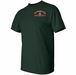 82nd Airborne Division Afghanistan Veteran with Ribbons Embroidered T-Shirt