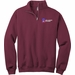 82nd Airborne Division Embroidered Quarter-Zip Pullover
