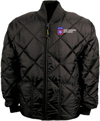 82nd Airborne Division  Game Sportswear Bravest Jacket