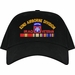 82nd Airborne Division Iraq Veteran Embroidered Cap with Ribbons