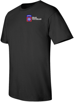 82nd Airborne Division Iraq Veteran T-Shirt