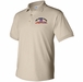 82nd Airborne Division Iraq Veteran with Ribbons Embroidered Polo