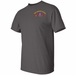82nd Airborne Division Iraq Veteran with Ribbons Embroidered T-Shirt