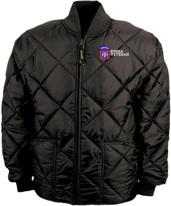 82nd Airborne Division Korea Veteran Game Sportswear Bravest Jacket