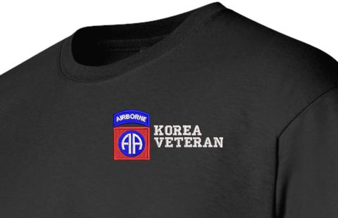 82nd Airborne Division Korea Veteran T-Shirt