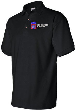 82nd Airborne Division Polo