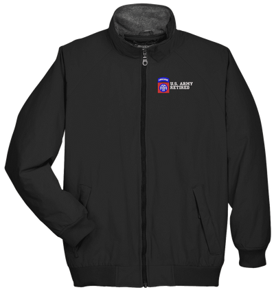 82ND Airborne Division Retired 3-Season Jacket