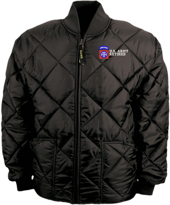 82nd Airborne Division Retired Game Sportswear Bravest Jacket
