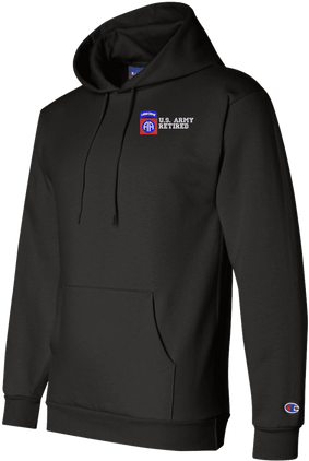 82ND Airborne Division Retired Hoodie