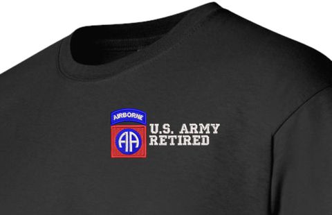 82nd Airborne Division Retired T-Shirt