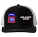 82nd Airborne Division Split Cap