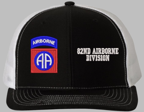82nd Airborne Division Split Cap