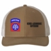 82nd Airborne Division Split Cap