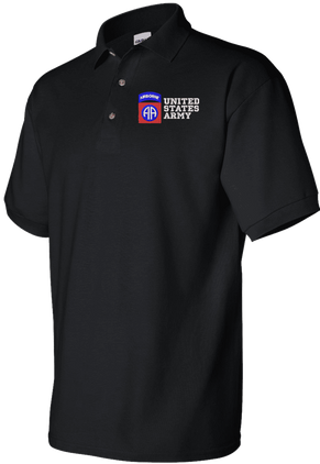 82nd Airborne Division United States Army Polo