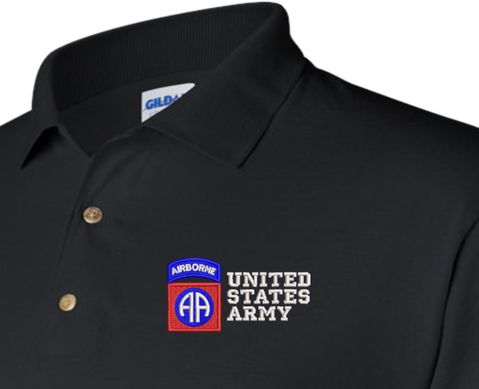 82nd Airborne Division United States Army Polo