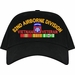 82nd Airborne Division Vietnam Veteran Embroidered Cap with Ribbons
