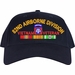 82nd Airborne Division Vietnam Veteran Embroidered Cap with Ribbons
