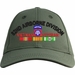 82nd Airborne Division Vietnam Veteran Embroidered Cap with Ribbons