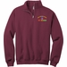 82nd Airborne Division Vietnam Veteran with Ribbons Embroidered Quarter-Zip Pullover