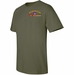 82nd Airborne Division Vietnam Veteran with Ribbons Embroidered T-Shirt