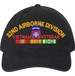 82nd Airborne Division Vietnam Veteran with Ribbons Unstructured Dad Cap