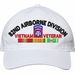 82nd Airborne Division Vietnam Veteran with Ribbons Unstructured Dad Cap