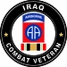 82nd Airborne Iraq Combat Veteran Operation Iraqi Freedom OIF Decal Sticker